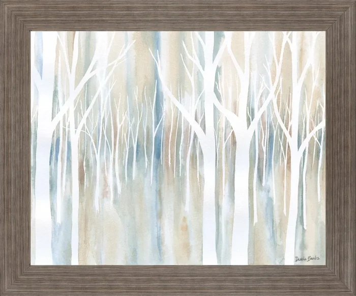 Silent Grove – 28″ x 34″ Framed Wall Art