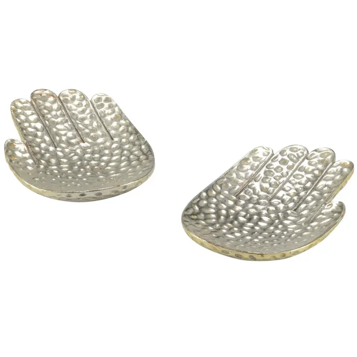 “Silver Touch” Accent Hands for Tabletop