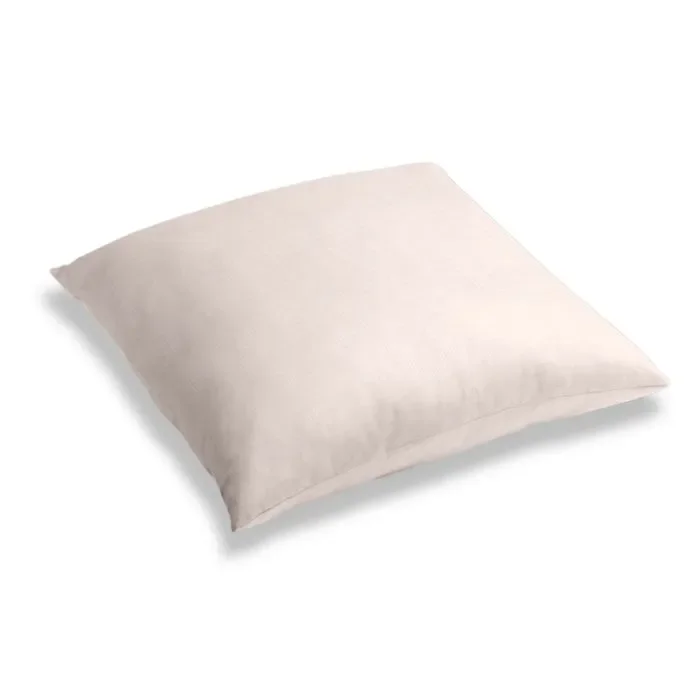 Simple Floor Pillow in Lush Linen – Cameo