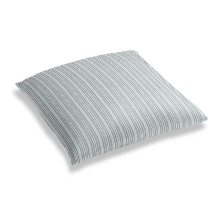 Simple Floor Pillow in Murali – Gray