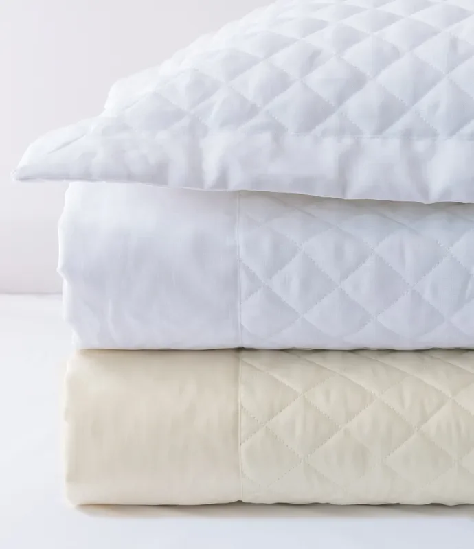 Simply Sateen Queen Coverlet