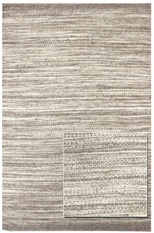 Striae Handwoven Contemporary Rug, J42954
