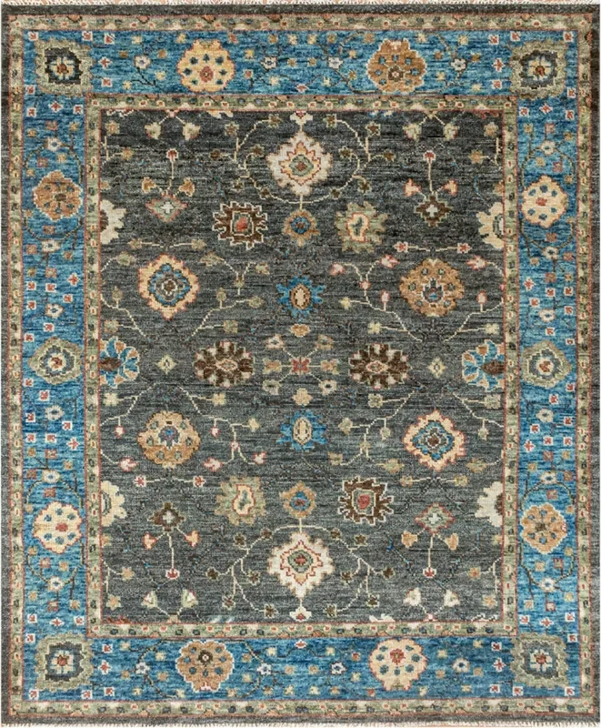 Sultanabad 3 Handwoven Traditional Rug, J71637