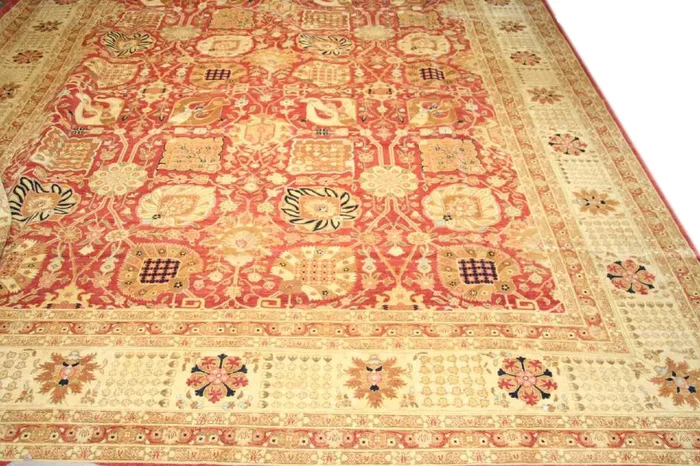 Sultanabad Handwoven Traditional Rug, J16037