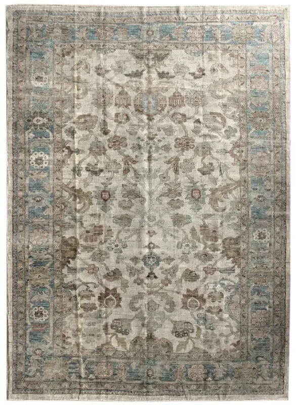 Sultanabad Handwoven Traditional Rug, J44493