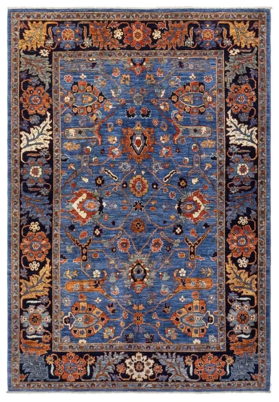 Sultanabad Handwoven Traditional Rug, J79682