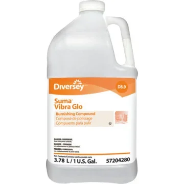 Suma Vibra Glo Burnishing Compound Case of 4 1 Gallon