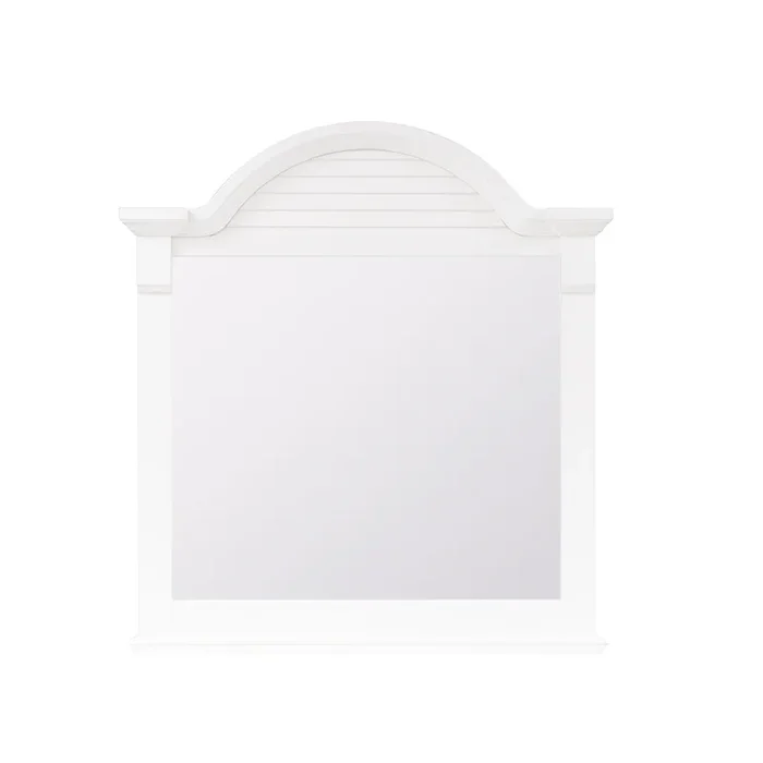 Summer House – Small Mirror – White