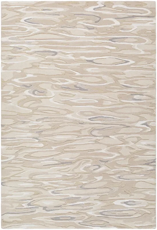 Surya Dreamscape Dsp-2305 Ash, Light Grey Rug