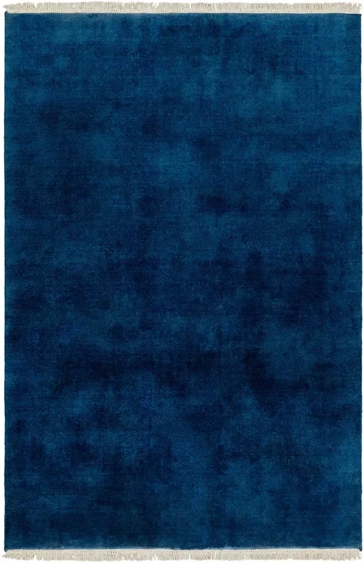 Surya Evergreen Evg-2304 Midnight Blue, Marine Blue Rug