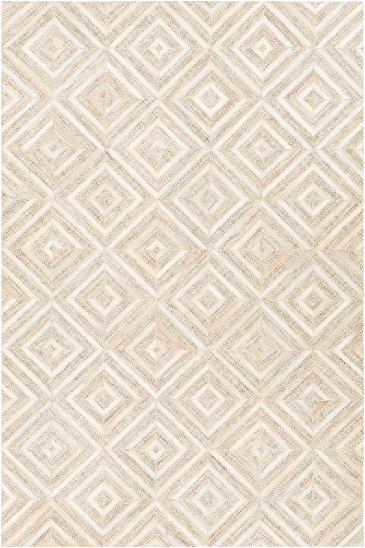 Surya Jardin Jrd-2300 Light Gray, Beige, Ivory, Taupe Rugs