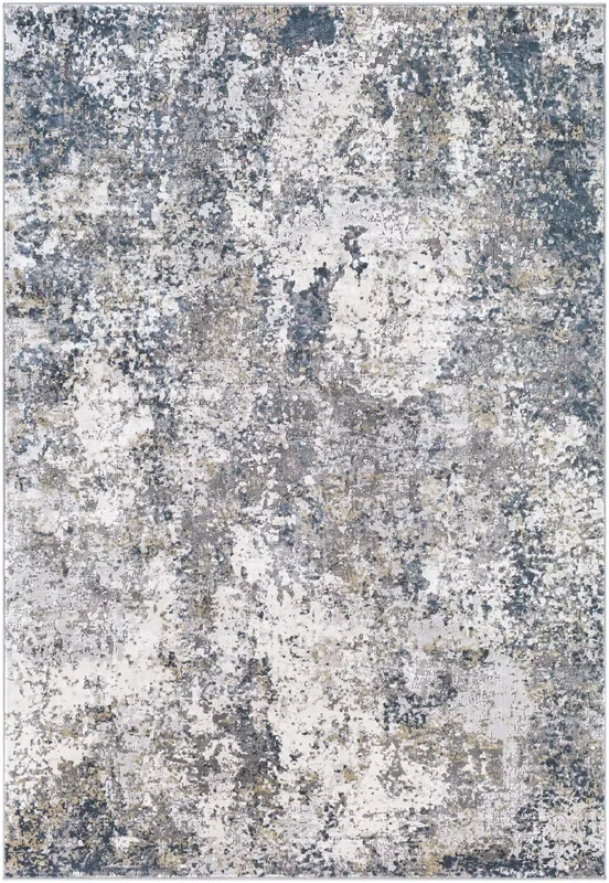 Surya Norland Nld-2306 Charcoal, Light Gray, Navy, Cream Rugs
