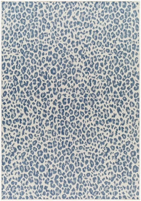 Surya Ravello Rvl-2348 Denim, Dark Blue, Ivory, Light Beige Rug