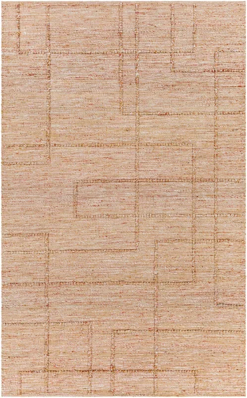 Surya Regal Rgl-2301 Tan, Burgundy Rug