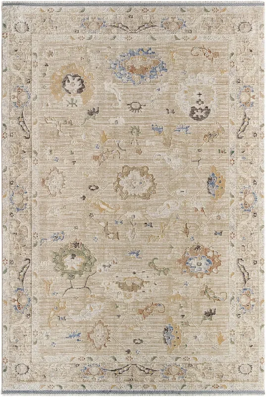 Surya Rivaldo Rvd-2305 Ash, Pewter, Sage Rug