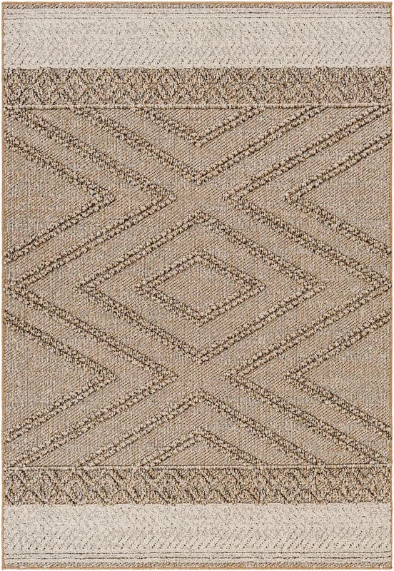 Surya Sarasota Sso-2300 Taupe, Mustard Rug