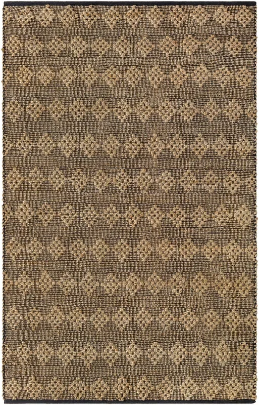Surya Selanik Snk-2303 Sage, Slate Blue, Brick, Eggplant, Camel Rug
