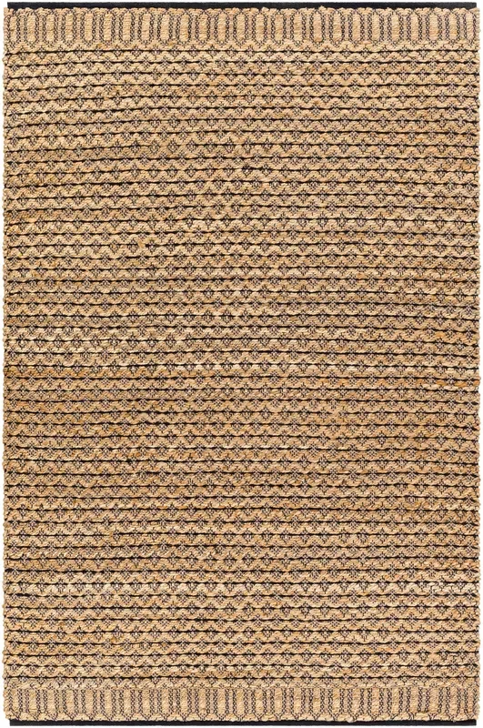 Surya Selanik Snk-2304 Camel, Dark Grey, Light Wood, Grey, Lunar Green, Clay, Jet Black Rug