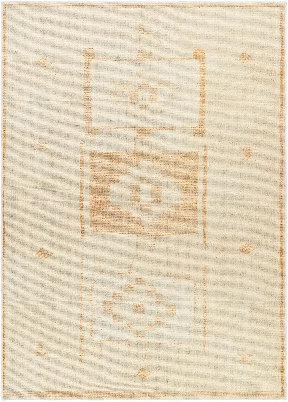 Surya Solana Booc-2300 Burnt Orange, Ivory, Beige Rug