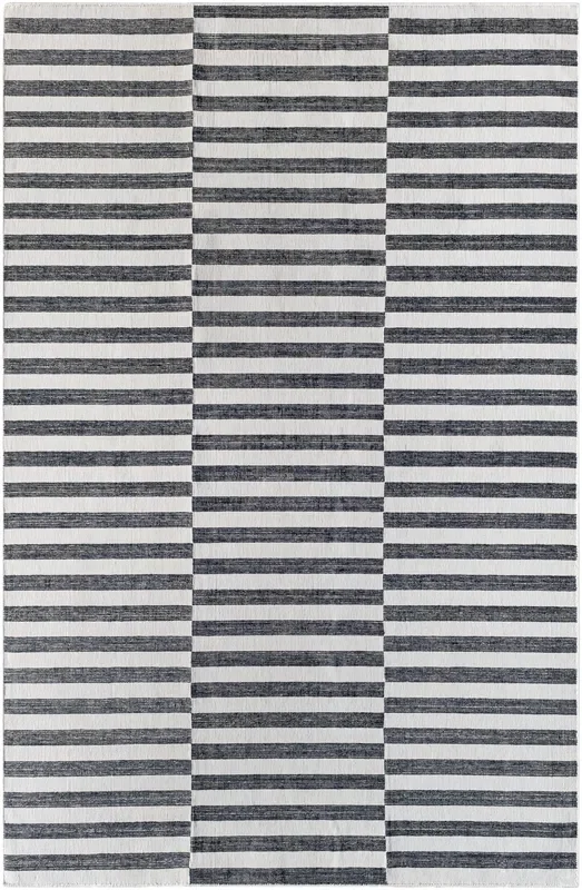 Surya Sonia Sni-2300 Light Silver, Slate Blue, Light Grey, Nickel, Ink Rug