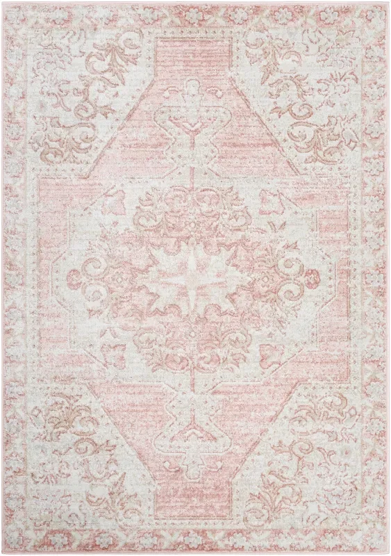 Surya St Tropez Srz-2317 Blush, Rose, Beige Rugs