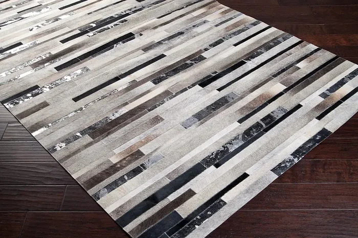 Surya Trail Trl-1120 Black, Dark Brown Rugs