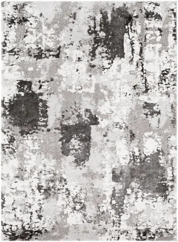 Surya Venice Vne-2308 Medium Gray, Charcoal, Light Gray, Ivory Rugs