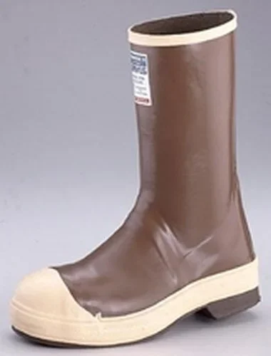 Sz 8 Brn 12″ Lat Boots Outsole Steel