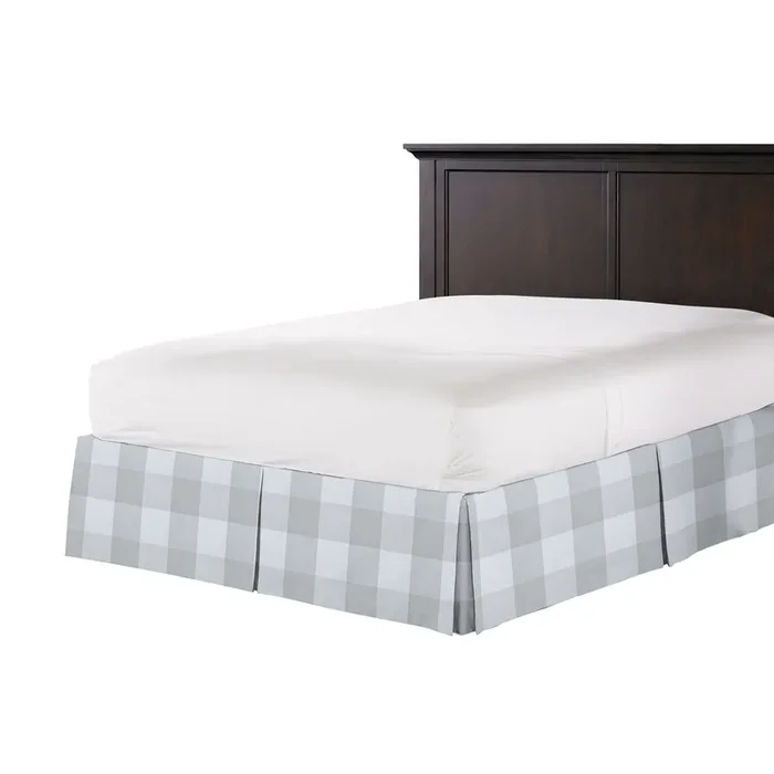 Tailored Bedskirt in Falmouth – Vapor