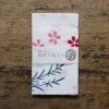 Tenugui , Japanese hand towel / Long (Willow and Cherry Blossom)