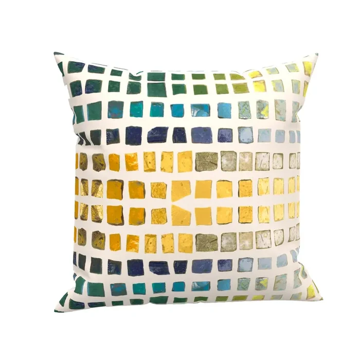 Tesserae Mosaic Pillow