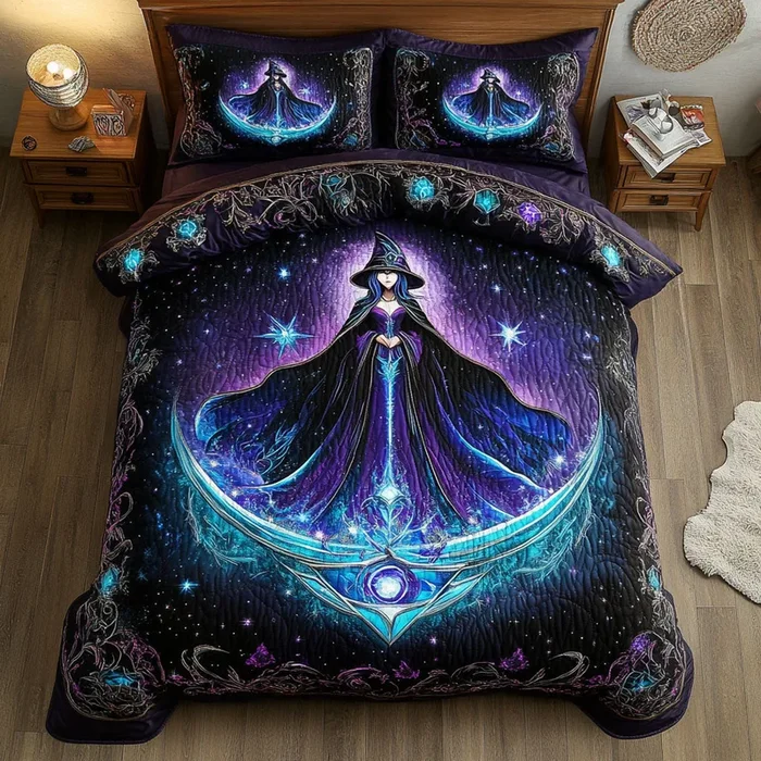 The Witch’s Orbit WJ2307030CL Duvet Cover Set