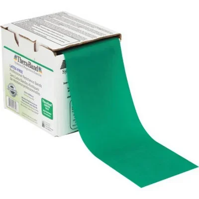 Theraband Latex Free 25 Yd Green