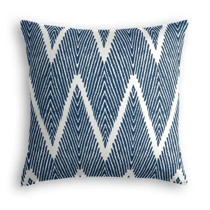 Throw Pillow in Bali – Denim