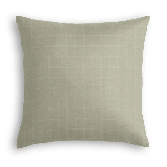 Throw Pillow in Moray – Dove