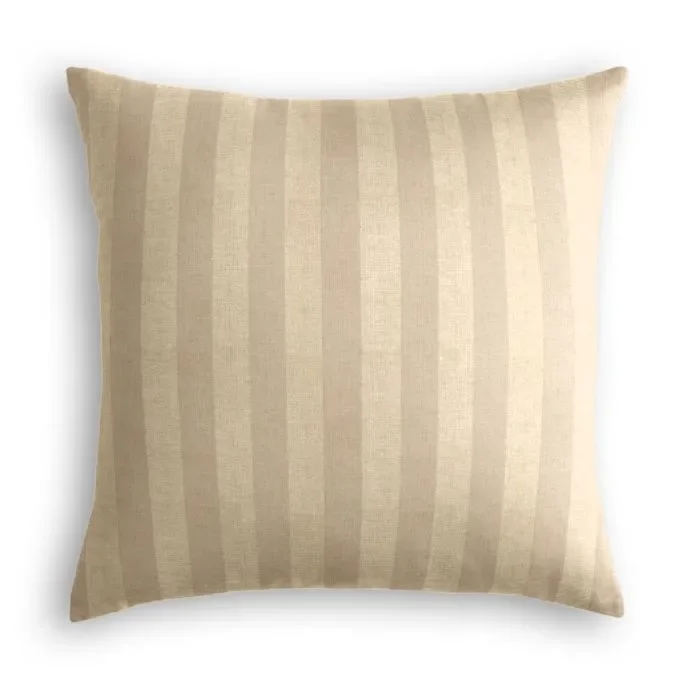 Throw Pillow in Show Stopper – Gilt
