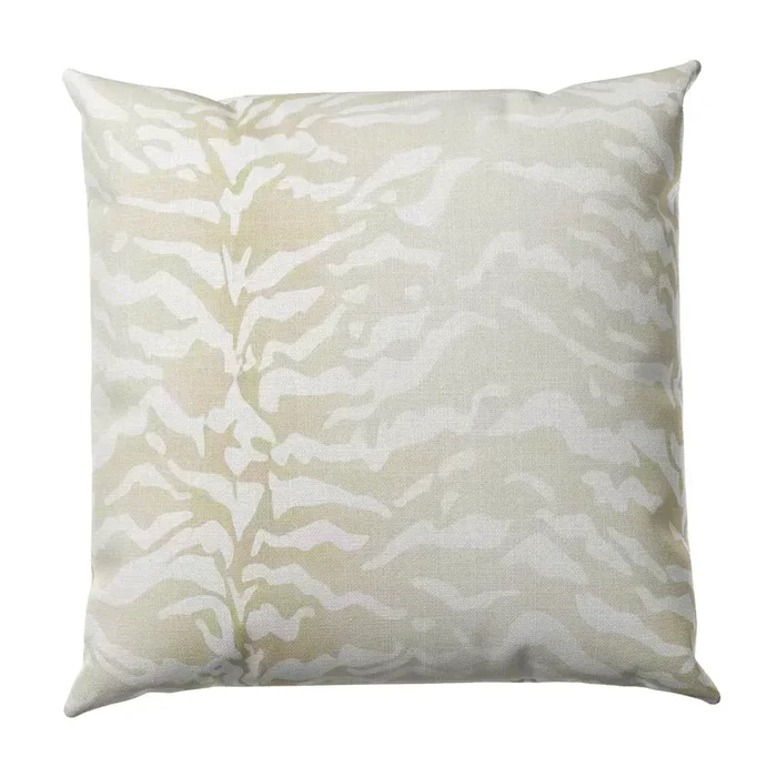 Throw Pillow in Tiger – Linen