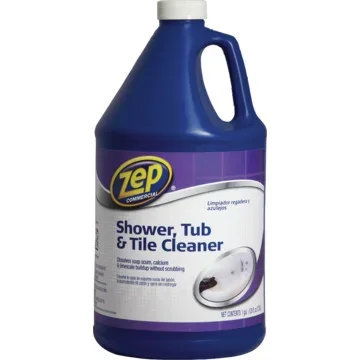 Tile Tub And Shower Cleaner 1 Gallon Zep Commercial Case of 4
