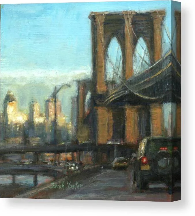 To the FDR North Canvas Print