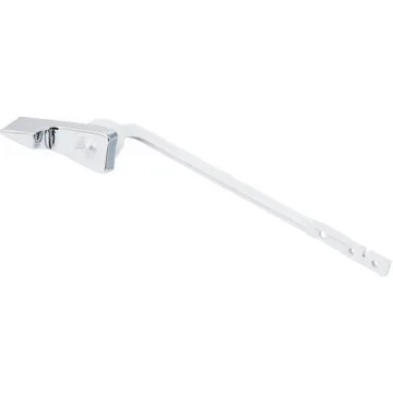 Toilet Tank Lever Plastic Arm Chrome Handle Package Of 2