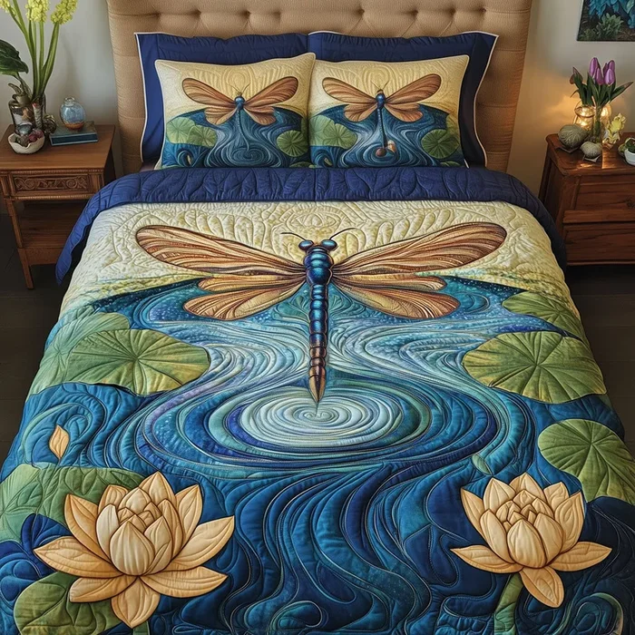 Tranquil Dragonfly LT0310032CL Duvet Cover Set