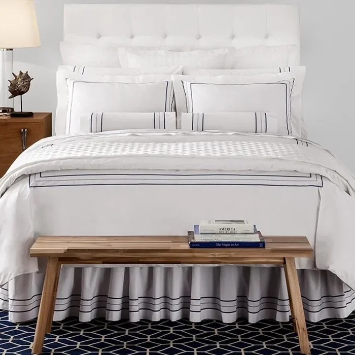 Triad Queen Bedskirt