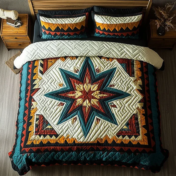 Tribal Star CP0909010CL Duvet Cover Set
