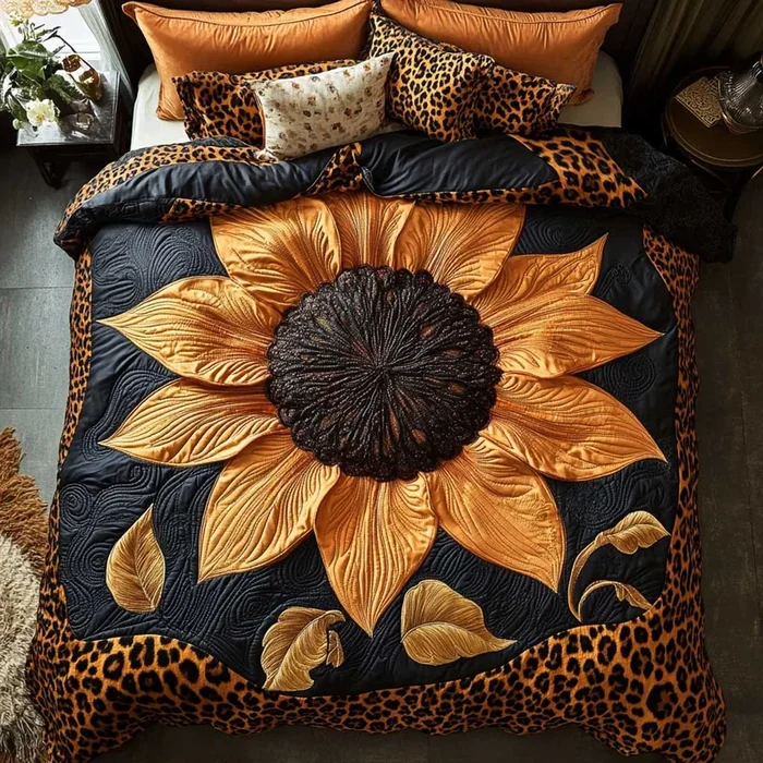 Tribal Sunflower WN1604061CL Duvet Cover Set