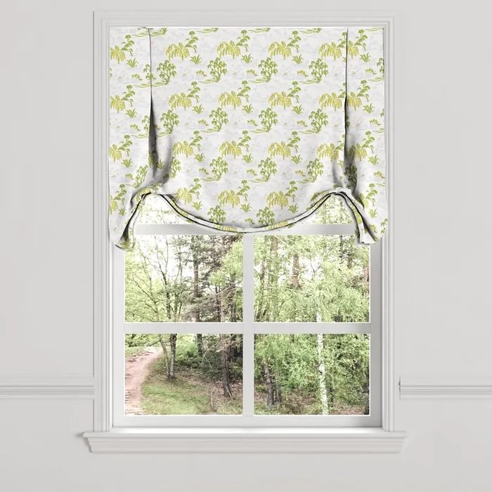 Tulip Roman Shade in Meadow – Willow
