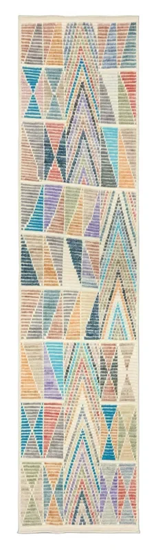 Tulu Handwoven Tribal Rug, J77360