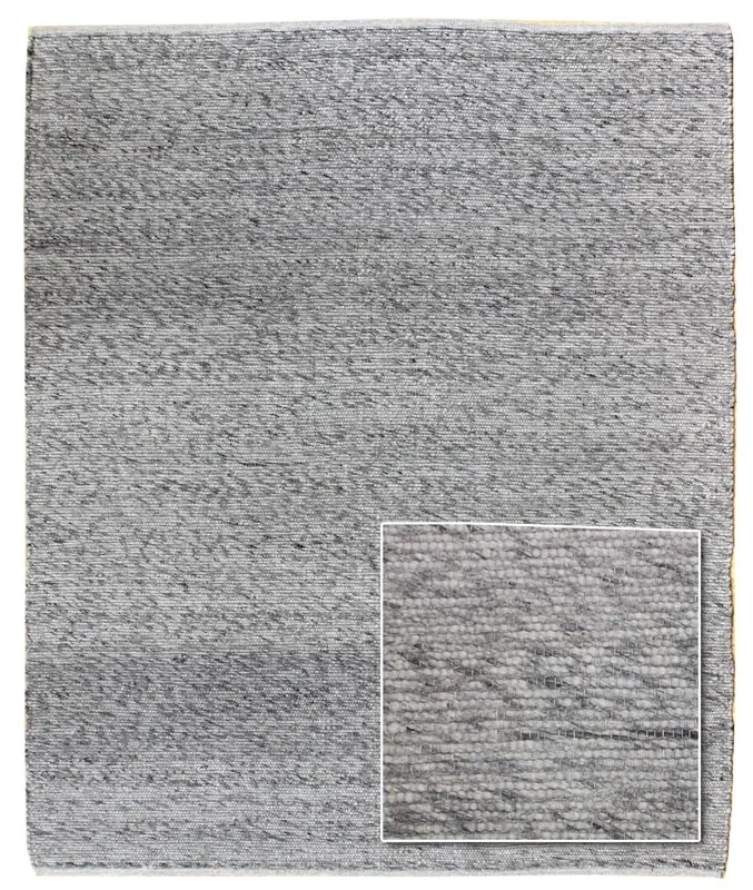Twirl Handwoven Contemporary Rug, J48222