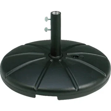 Umbrella Base Black Resin 35 Lbs