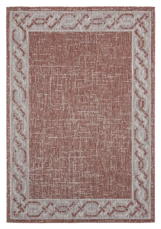 United Weavers Augusta Whitehaven Terracotta (3900-10029) Rugs