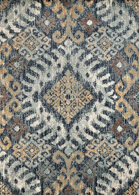 United Weavers Bridges Verazanno Navy (3001-00264) Rugs